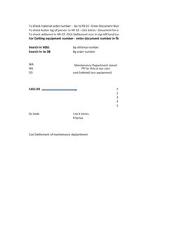 GCSS Army T-Code Reference Guide | PDF