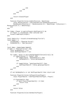 Universal Aimbot and ESP Script for Roblox | PDF | Function ...