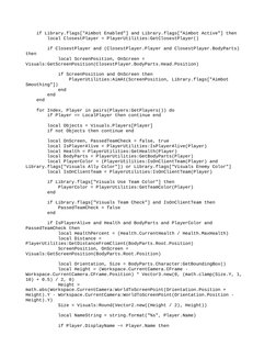 Universal Aimbot and ESP Script for Roblox | PDF | Function ...