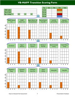 VB-MAPP Assessment Interpretation Guide | PDF | Individualized ...