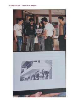 WORDS2BLAST - Traducción no completa
