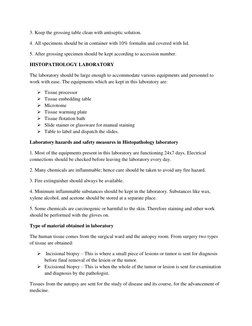 Introduction to Histopathology Basics | PDF | Histopathology | Pathology