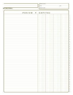 Formato de Balance General para Imprimir | PDF