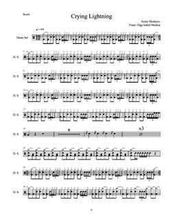 Drum Set
Drum Set
33
33
33
33
D. S.
D. S.
55
33
33
33
33
D. S.
D. S.
99
33
33
33
33
D. S.
D. S.
13
13
33
33
33
33
D. S.
D. S.