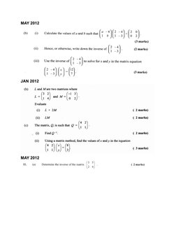 MAY 2012
JAN 2012
MAY 2012
