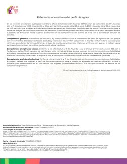 Oepa en 
ínea 
SEP 
En los acuerdos secretariales publicados en el Diario Oficial de la Federación: Acuerdo 09/09/14 el 24 de