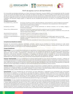 1NIDO 
EDUCACIÓN 
SECRETARÍA DE EDUCACIÓN PÚBLICA 
Competencias genéricas 
Se autodetermina y cuida de sí. 
Se expresa y comu