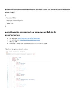 Documentación API de Dropi | PDF | Contraseña | Json