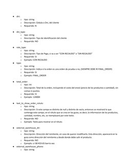 Documentación API de Dropi | PDF | Contraseña | Json