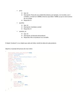 Documentación API de Dropi | PDF | Contraseña | Json