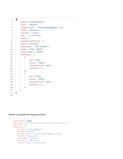 Documentación API de Dropi | PDF | Contraseña | Json