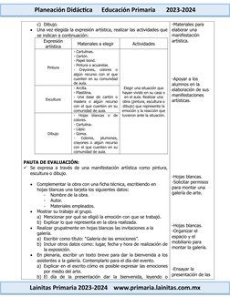 Proyecto Galería de Emociones 2° Grado | PDF | Las emociones | Evaluación