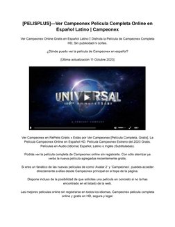 (https://4k.evmovies.com/es/movie/1074080/campeonex?pdf)[PELISPLUS]—Ver Campeonex Película Completa Online en
Español Latino