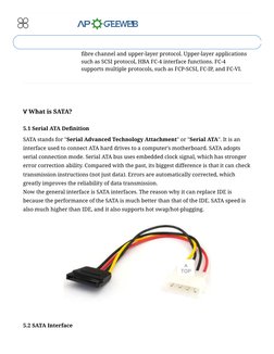 Types of Hard Disk Drive Interfaces | PDF | Solid State Drive | Hard ...