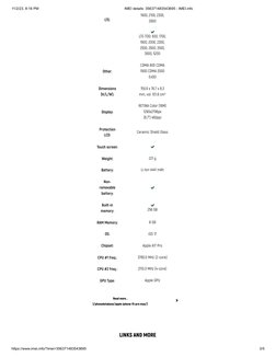 11/2/23, 8:16 PM
IMEI details: 356371483543695 - IMEI.info
https://www.imei.info/?imei=356371483543695
3/5
LTE:
1900, 2100, 2