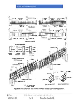 Rebar Estimation for Footings and Columns | PDF | Concrete ...