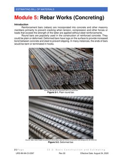 Rebar Estimation for Footings and Columns | PDF | Concrete ...