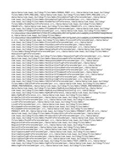 data/data/com.kwai.bulldog/files/mmkv/DEBUG_PREF.crc,/data/data/com.kwai.bulldog/
files/mmkv/DFM_PRELOAD,/data/data/com.kwai.