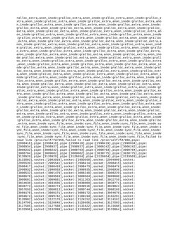 ralloc_extra,anon_inode:gralloc_extra,anon_inode:gralloc_extra,anon_inode:gralloc_e
xtra,anon_inode:gralloc_extra,anon_inode: