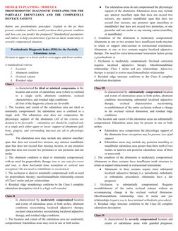 PDI Classification for Edentulous Patients | PDF | Periodontology ...