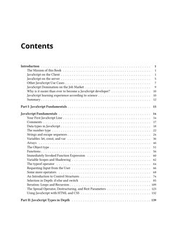 Contents
Introduction . . . . . . . . . . . . . . . . . . . . . . . . . . . . . . . . . . . . . . . . . . . . . . . . . .
1
T