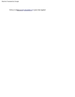 Echa un vistazo a www.skyealder.com (http://www.skyealder.com/) para más regalos!
Machine Translated by Google