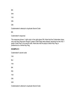 Mastermind Game Rules and Instructions | PDF | Gaming | Games Of Mental ...