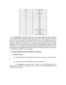 Army TMDE Calibration Guidelines | PDF | Calibration | United States ...