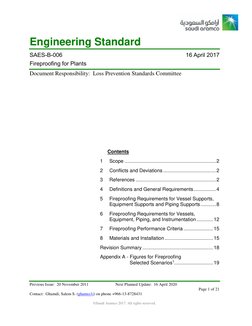 Fireproofing Standards for Plants | PDF | Fires | Concrete