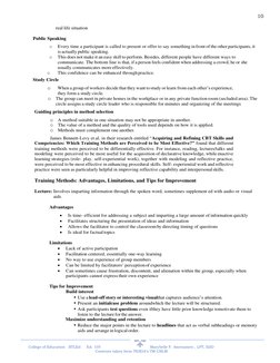 Training Delivery Modes and Methods | PDF | Learning | Lecture