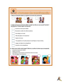 Proyecto de Convivencia Respetuosa 5° y 6° | PDF | Salón de clases