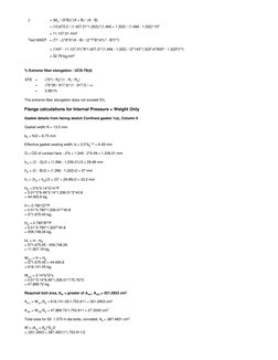 J
= (Mo / (S*B))*(A + B) / (A - B)
= (10,672.2 / (1,407.21*1,322))*(1,466 + 1,322) / (1,466 - 1,322)*105
= 11,107.01 mm2
Test
