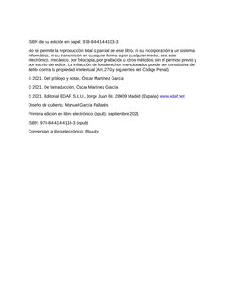 ISBN de su edición en papel: 978-84-414-4103-3
No se permite la reproducción total o parcial de este libro, ni su incorporaci