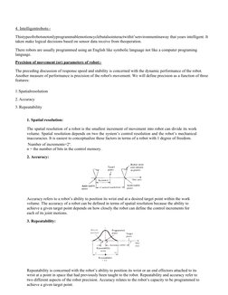 4. Intelligentrobots:-
Thistypeofrobotsnotonlyprogrammablemotioncyclebutalsointeractwithit’senvironmentinaway that years inte