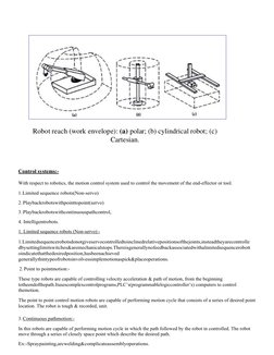 Control systems:-
With respect to robotics, the motion control system used to control the movement of the end-effector or too