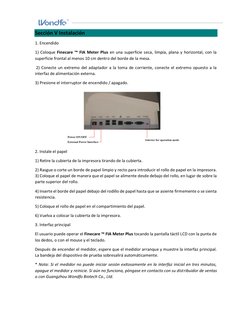 Manual de Operación - Finecare FIA Meter Plus - 24-01-2019 | PDF ...