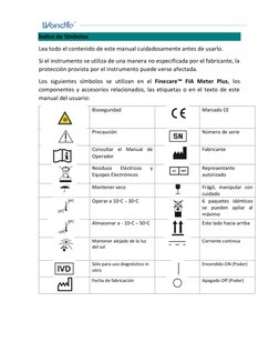 Manual de Operación - Finecare FIA Meter Plus - 24-01-2019 | PDF ...