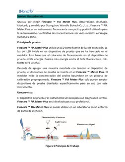 Manual de Operación - Finecare FIA Meter Plus - 24-01-2019 | PDF ...