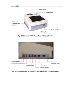 Manual de Operación - Finecare FIA Meter Plus - 24-01-2019 | PDF ...