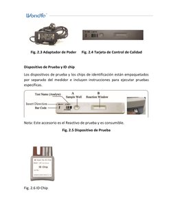 Manual de Operación - Finecare FIA Meter Plus - 24-01-2019 | PDF ...