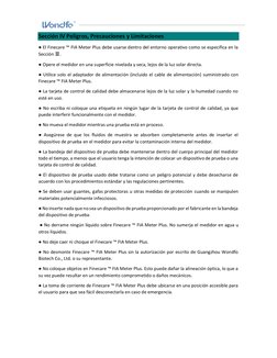 Manual de Operación - Finecare FIA Meter Plus - 24-01-2019 | PDF ...