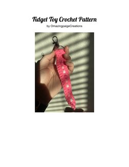 Fidget Toy Crochet Pattern
by OmazingpaigeCreations
