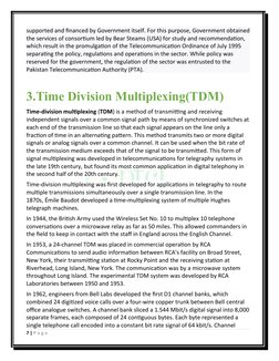 supported and financed by Government itself. For this purpose, Government obtained
the services of consortium led by Bear Ste