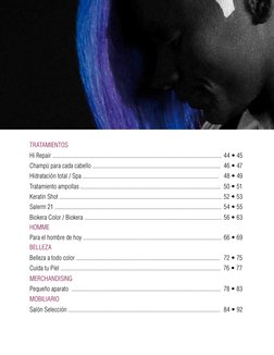 TRATAMIENTOS
Hi Repair ......................................................................................................