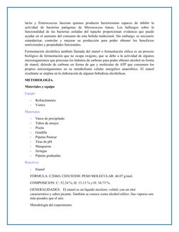 lactis  y  Enterococcus  faecium  quienes  producen  bacteriosinas  capaces  de  inhibir  la
actividad  de  bacterias  patóge