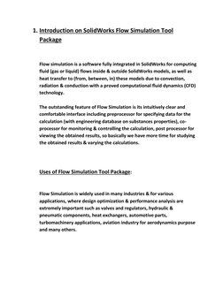 SolidWorks CFD Flow Simulation Guide | PDF | Fluid Dynamics ...