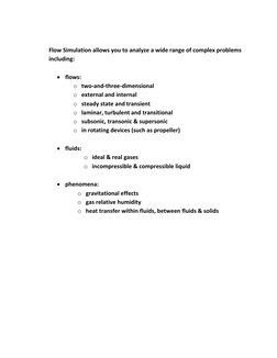 SolidWorks CFD Flow Simulation Guide | PDF | Fluid Dynamics ...