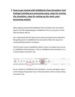 SolidWorks CFD Flow Simulation Guide | PDF | Fluid Dynamics ...