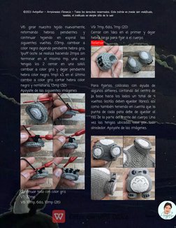 ©2023 AmiguRar – Arquimedes Florencio – Todos los derechos reservados. Este patrón no puede ser modificado,
vendido, ni publi