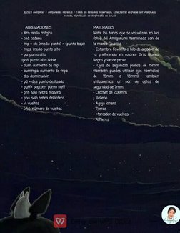 ©2023 AmiguRar – Arquimedes Florencio – Todos los derechos reservados. Este patrón no puede ser modificado,
vendido, ni publi